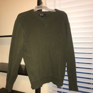 Polo Sweater